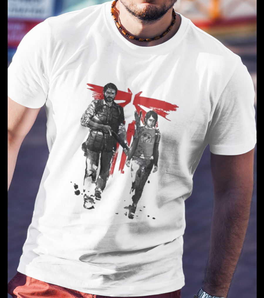 Lone Survivor Firefly Symbol Duo T-Shirt