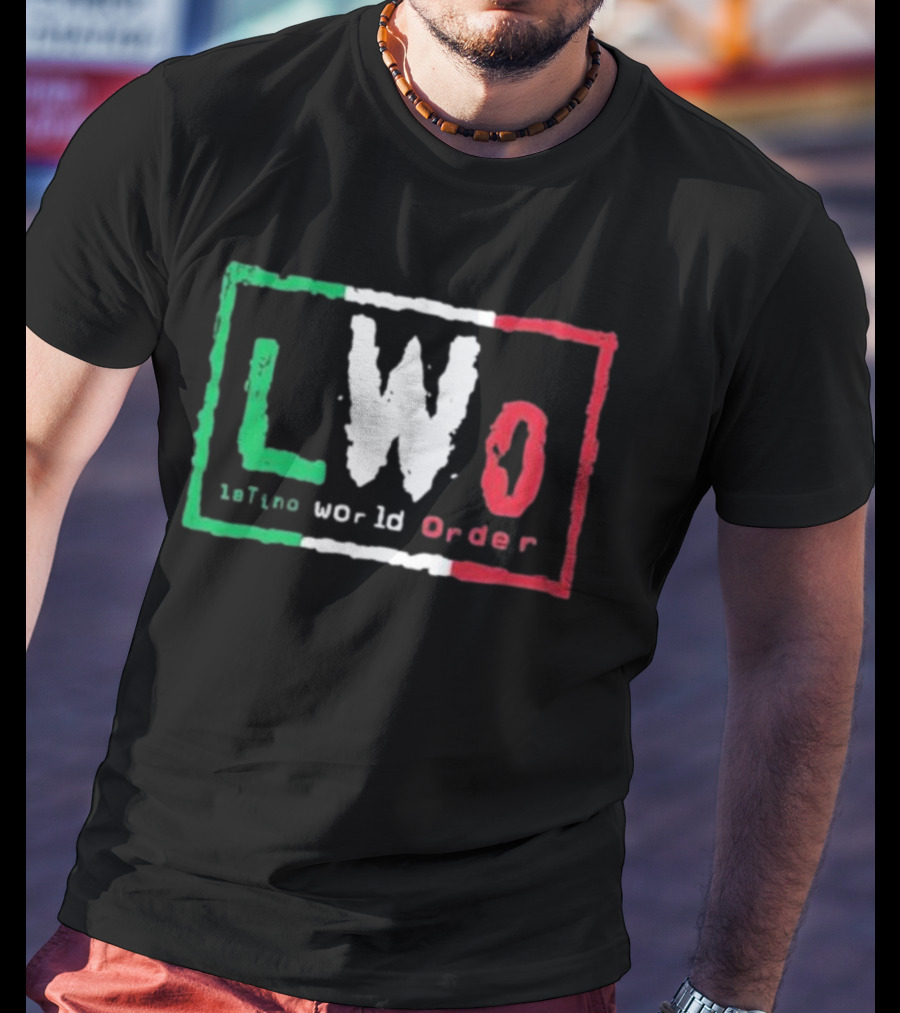 LWO Latino World Order 500 Level Youth T-Shirt
