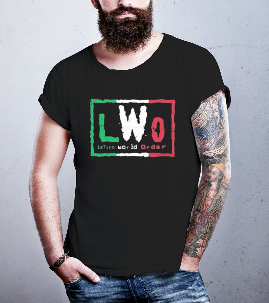 LWO Latino World Order 500 Level Youth T-Shirt