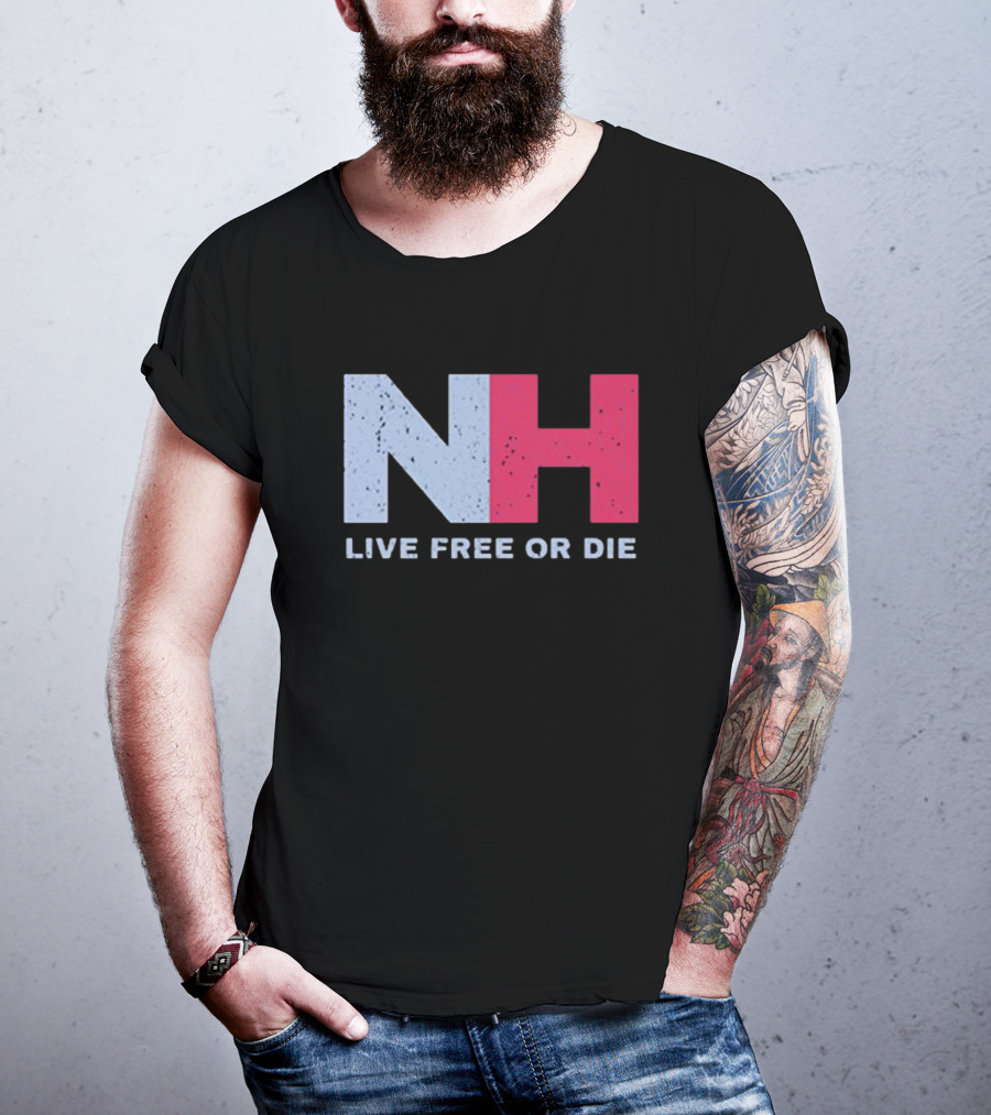 NH Live Free Or Die New Hampshire T-Shirt