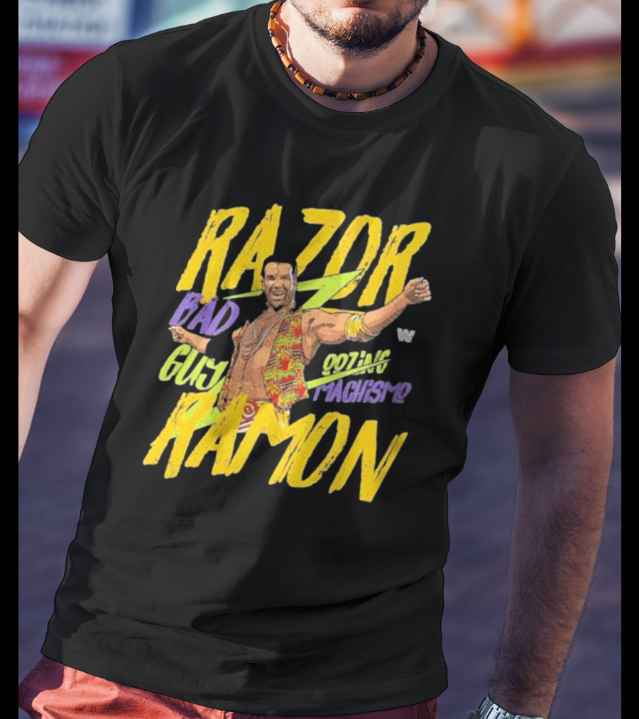 Razor Ramon Bad Guy Oozing Machismo Toddler 500 Level T-Shirt