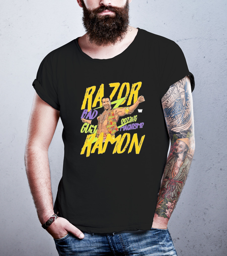 Razor Ramon Bad Guy Oozing Machismo Toddler 500 Level T-Shirt