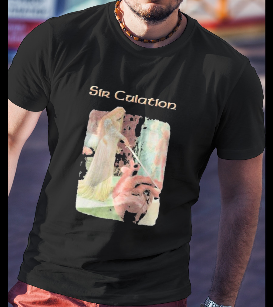 Sir Culation Snazzy Seagull Heart T-Shirt