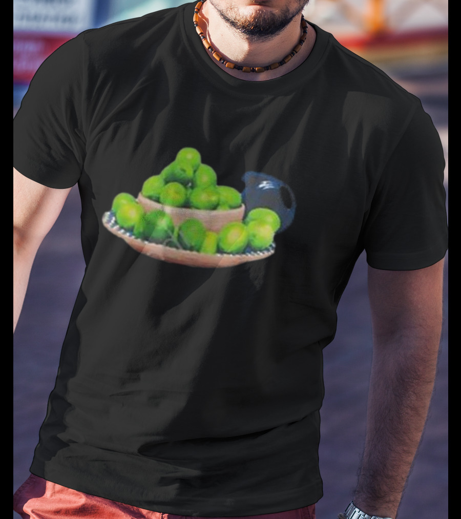 Fsgprints I Love Limes Bowl Of Fresh Green Limes T-Shirt