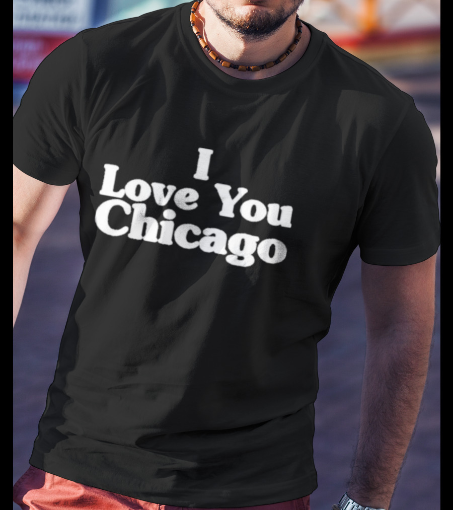 Kim Kardashian I Love You Chicago T-Shirt