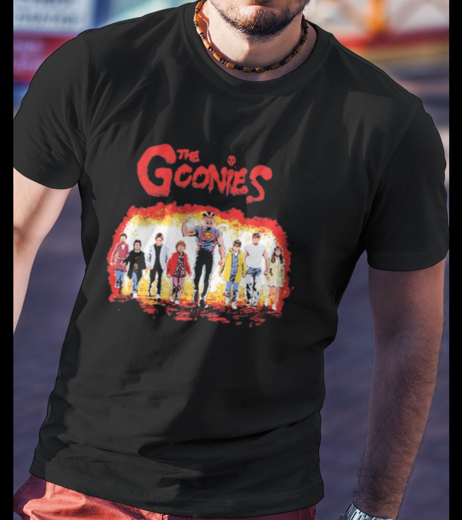 The Goonies Adventure Rumble In The Goondocks T-Shirt