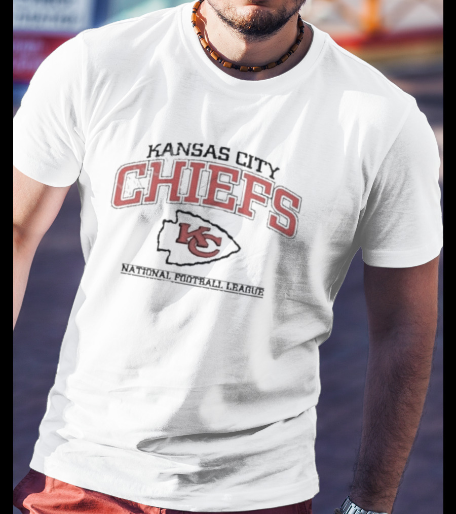 Kansas City Chiefs KC Arrowhead Logo National Football League T-Shirt