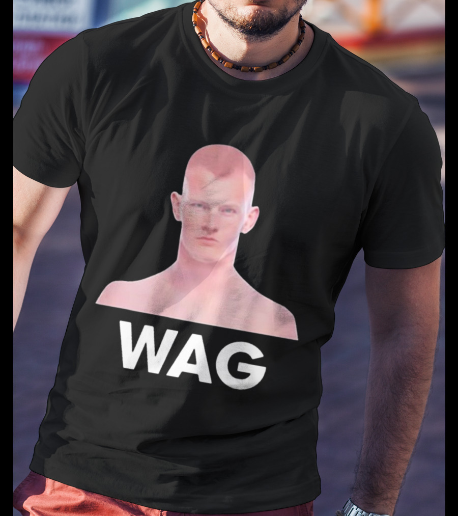 Quality Kevin Holland Colby WAG Fighter T-Shirt
