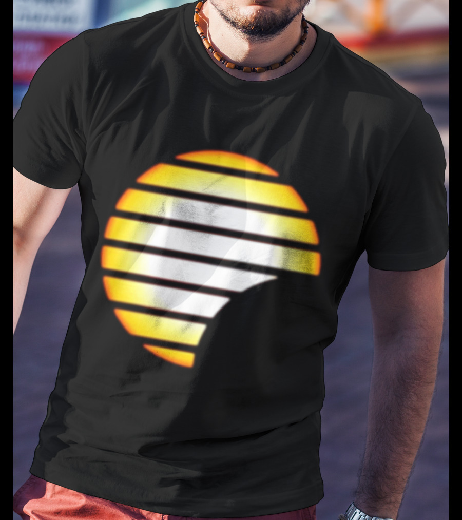 Quality Magna Cartel Sun Logo Magna Carta Magna Carta Cartel Sunset Stripes Circular T-Shirt