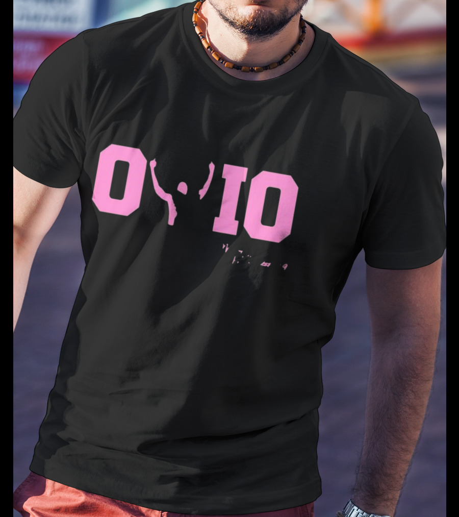 Ohio Iconic Marcus Hall Quality T-Shirt