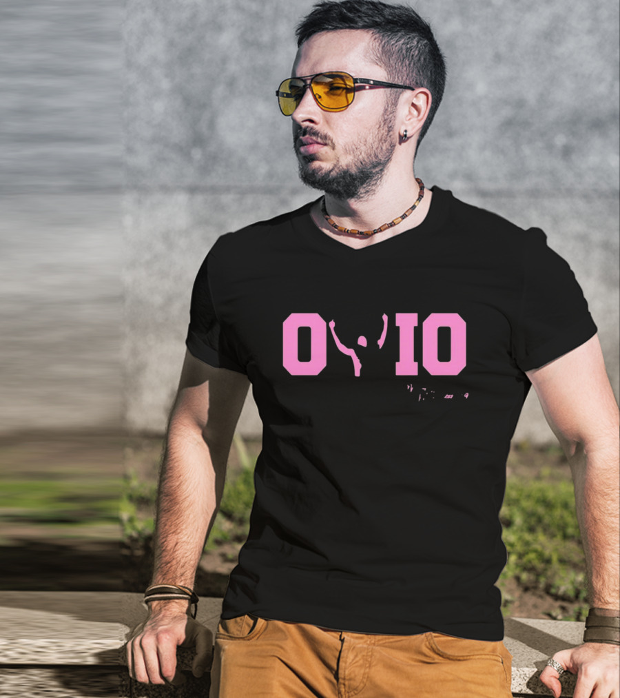 Ohio Iconic Marcus Hall Quality T-Shirt