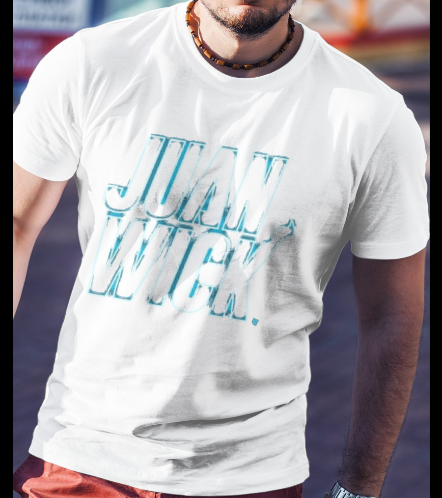 Juan Wick Miami Basketball Quality T-Shirt