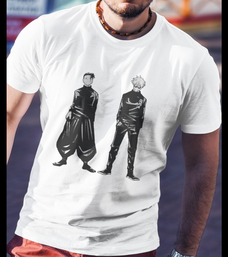 Jujutsu Kaisen We're The Strongest Geto And Gojo Duo T-Shirt