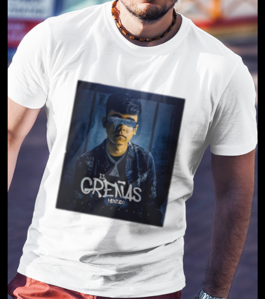 El Greñas Mentado Ivan Cornejo T-Shirt