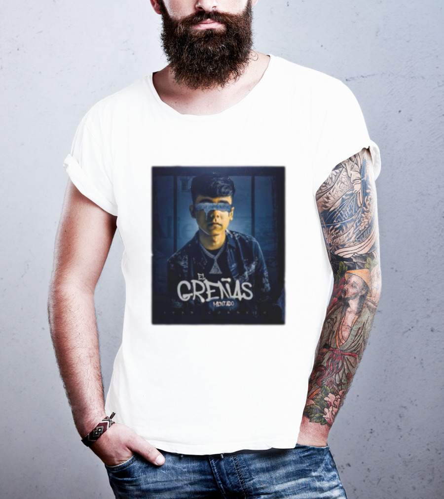 El Greñas Mentado Ivan Cornejo T-Shirt