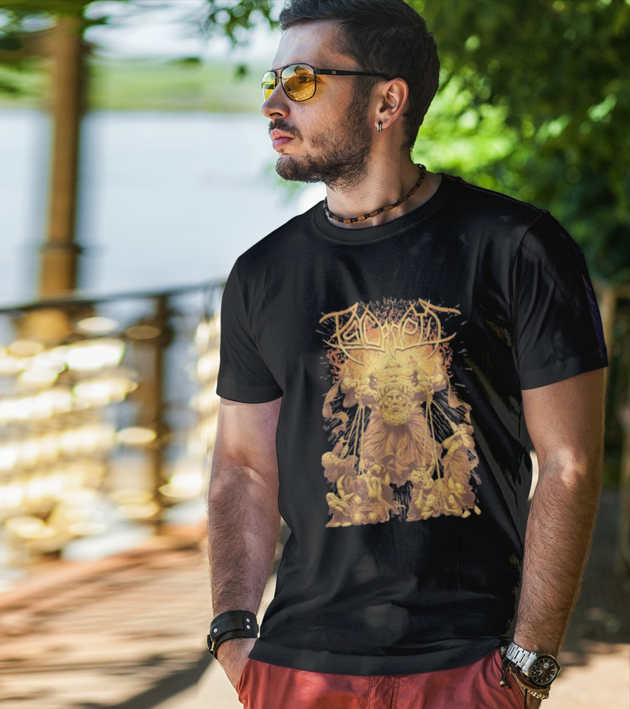 Psycroptic Rend Asunder Pagan Altar Myths T-Shirt