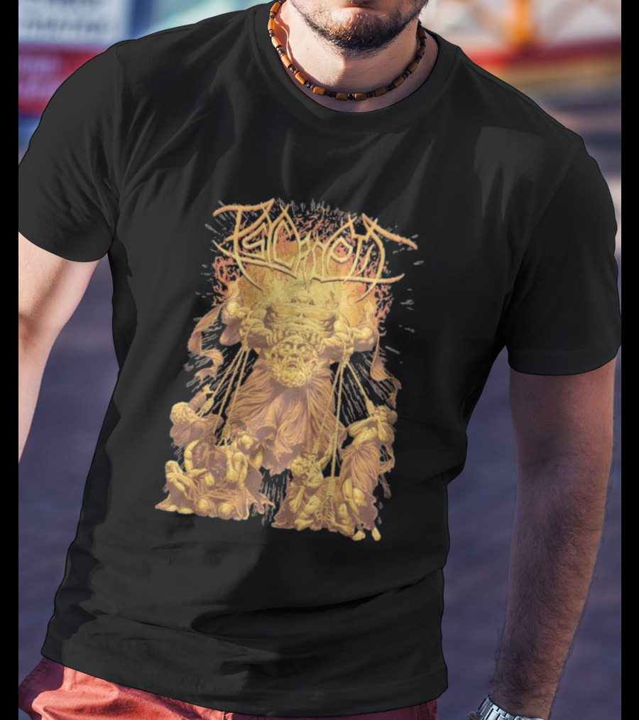 Psycroptic Rend Asunder Pagan Altar Myths T-Shirt