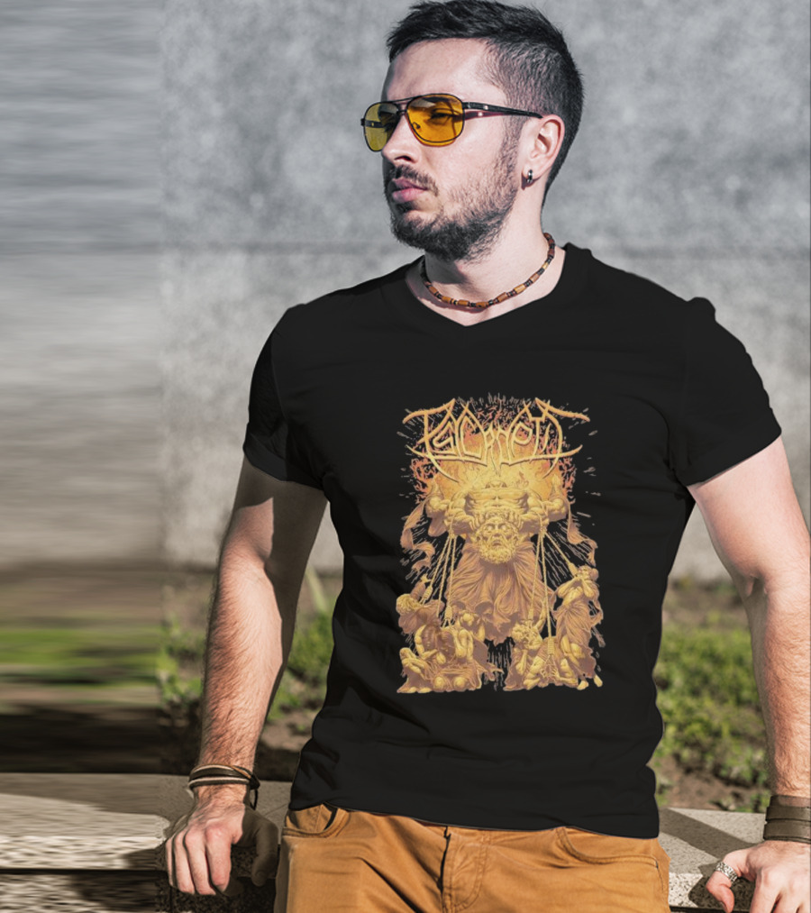 Psycroptic Rend Asunder Pagan Altar Myths T-Shirt