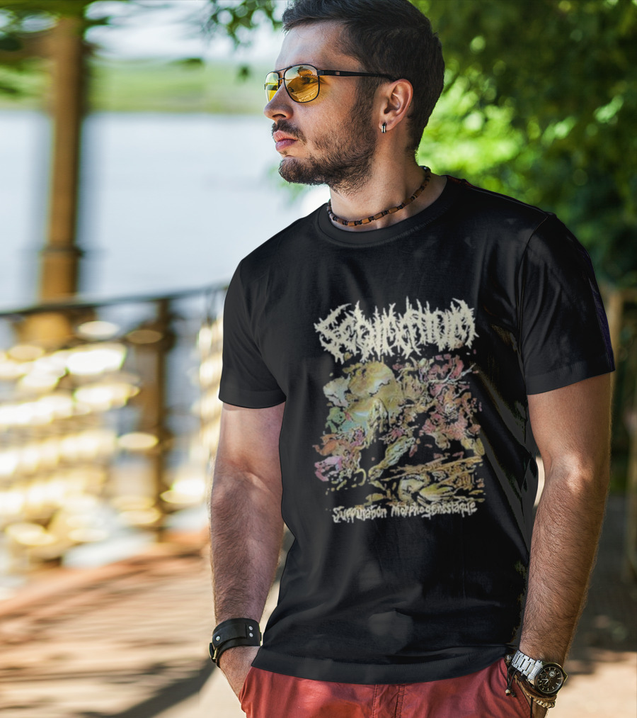 Sedimentum Suppuration Morphogénésiaque Psychedelic T-Shirt