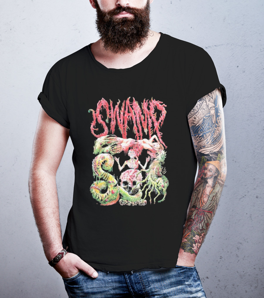 Swamp Filth Sacrifice Creature Ritual T-Shirt