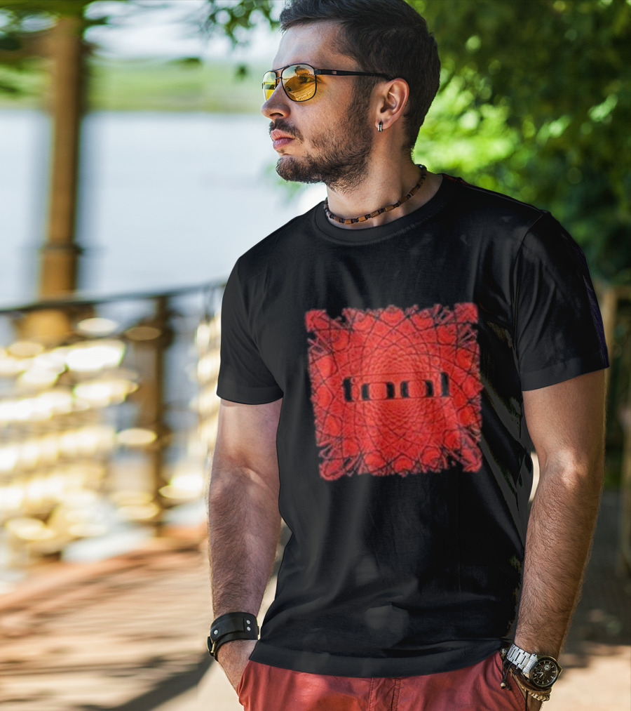 Tool Red Geometric T-Shirt
