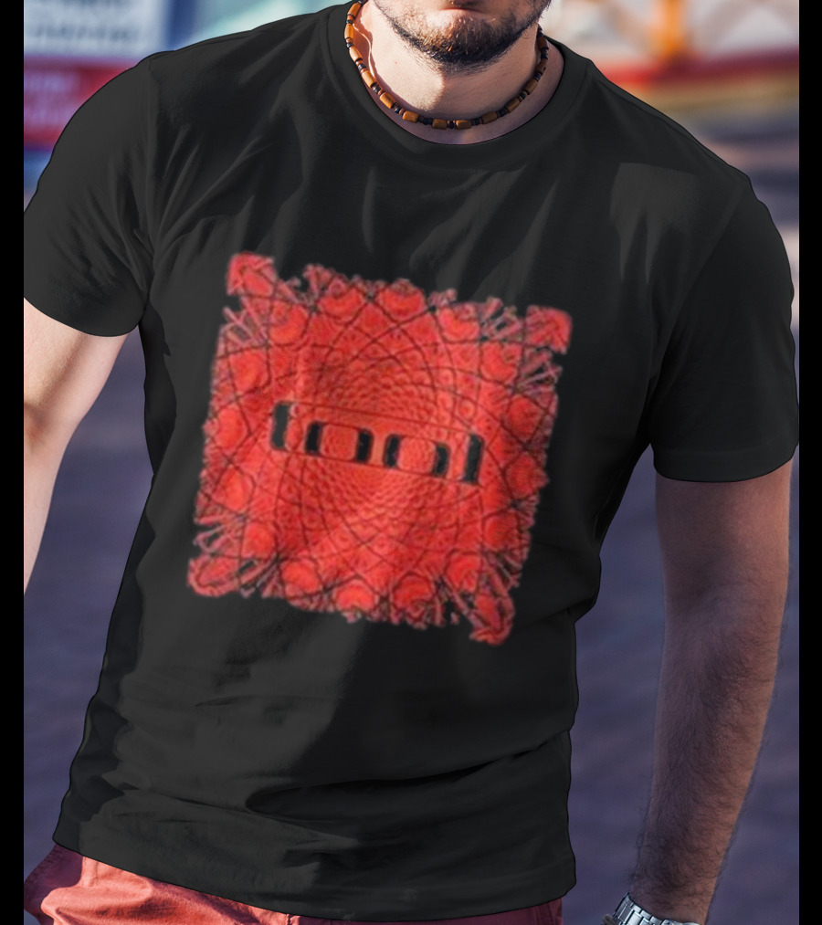 Tool Red Geometric T-Shirt