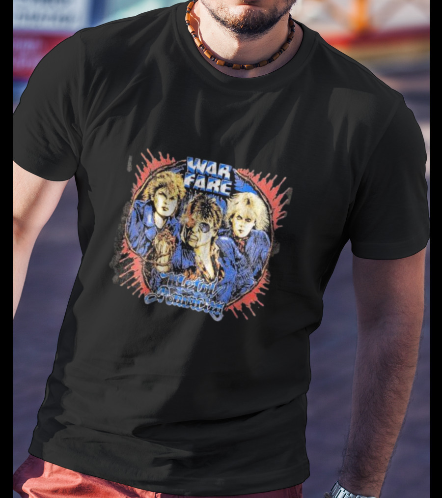 Warfare Metal Anarchy Band T-Shirt