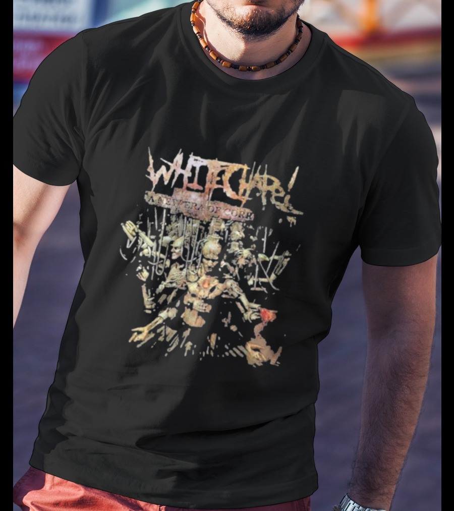Whitechapel A New Era Of Corruption Mechanical Dystopia T-Shirt