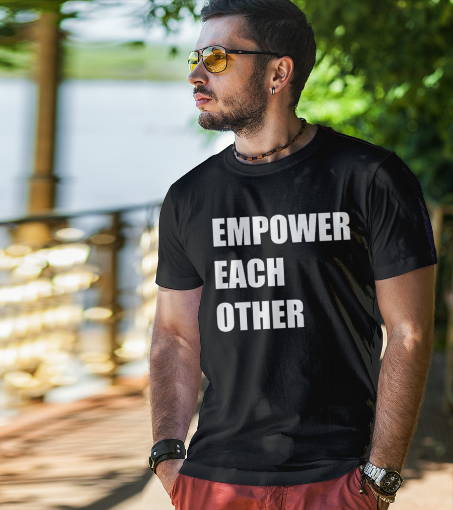 Empower Each Other Quality Initiative T-Shirt