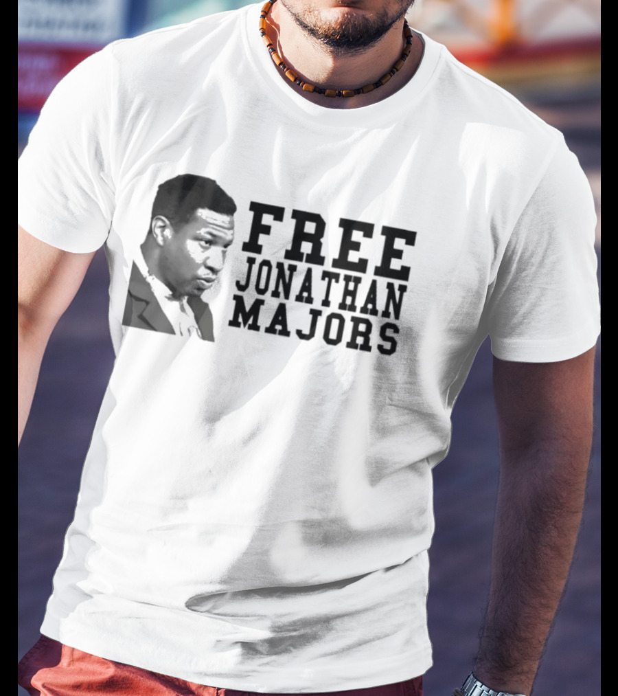 Free Jonathan Majors Quality Free Kang The Conqueror T-Shirt