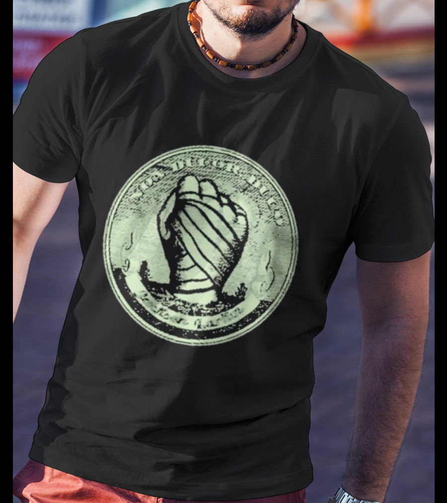 Stampede Larkin Og Fist Deus Ductu Flexibus T-Shirt
