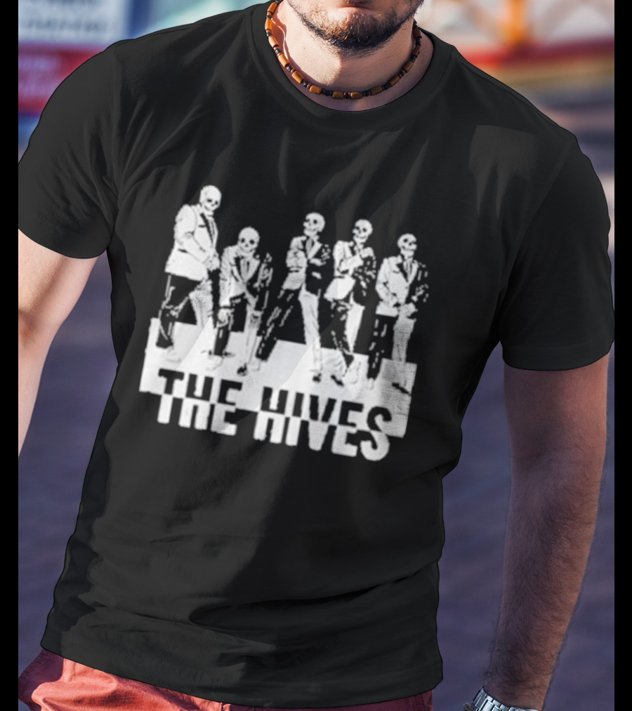 The Hives Skeleton Band Members T-Shirt