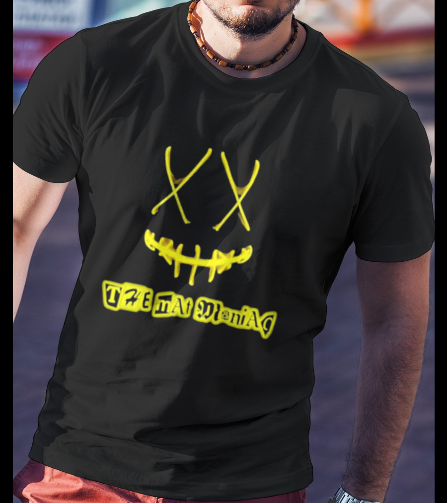 XX Smiley The Mat Maniac T-Shirt