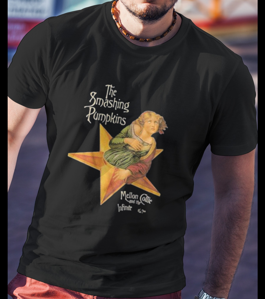 The Smashing Pumpkins Mellon Collie And The Infinite Star Woman T-Shirt