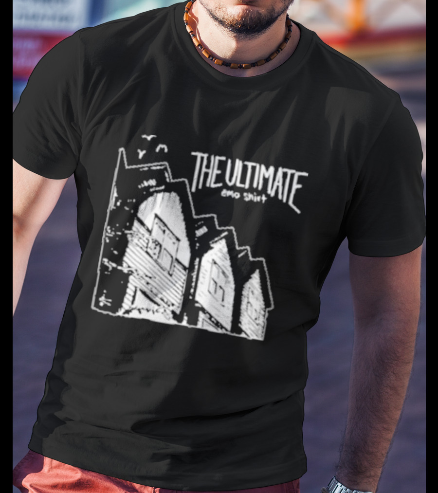 The Ultimate Emo Shirt Spooky House T-Shirt
