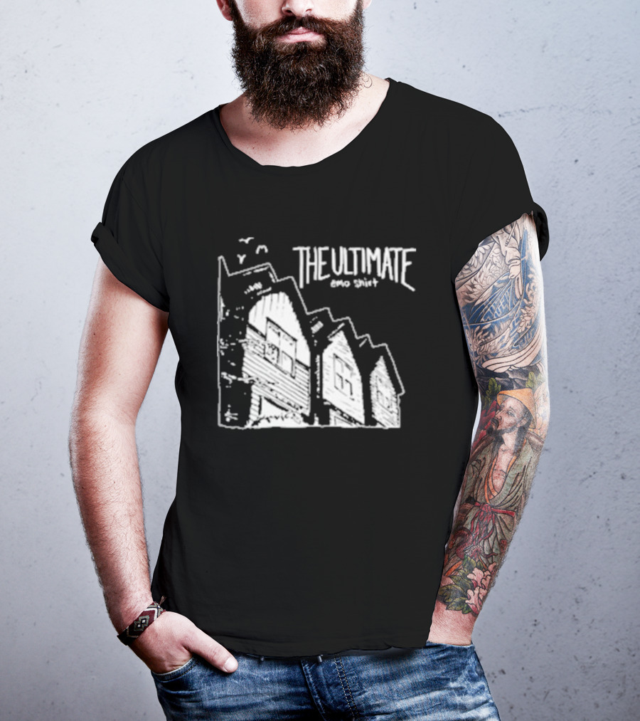 The Ultimate Emo Shirt Spooky House T-Shirt