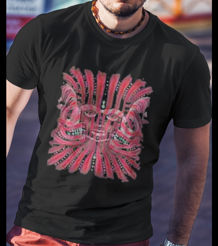 Tool Three Red Faces Psychedelic Band T-Shirt