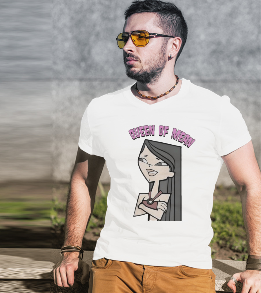 Total Drama Island Heather Queen Of Mean T-Shirt