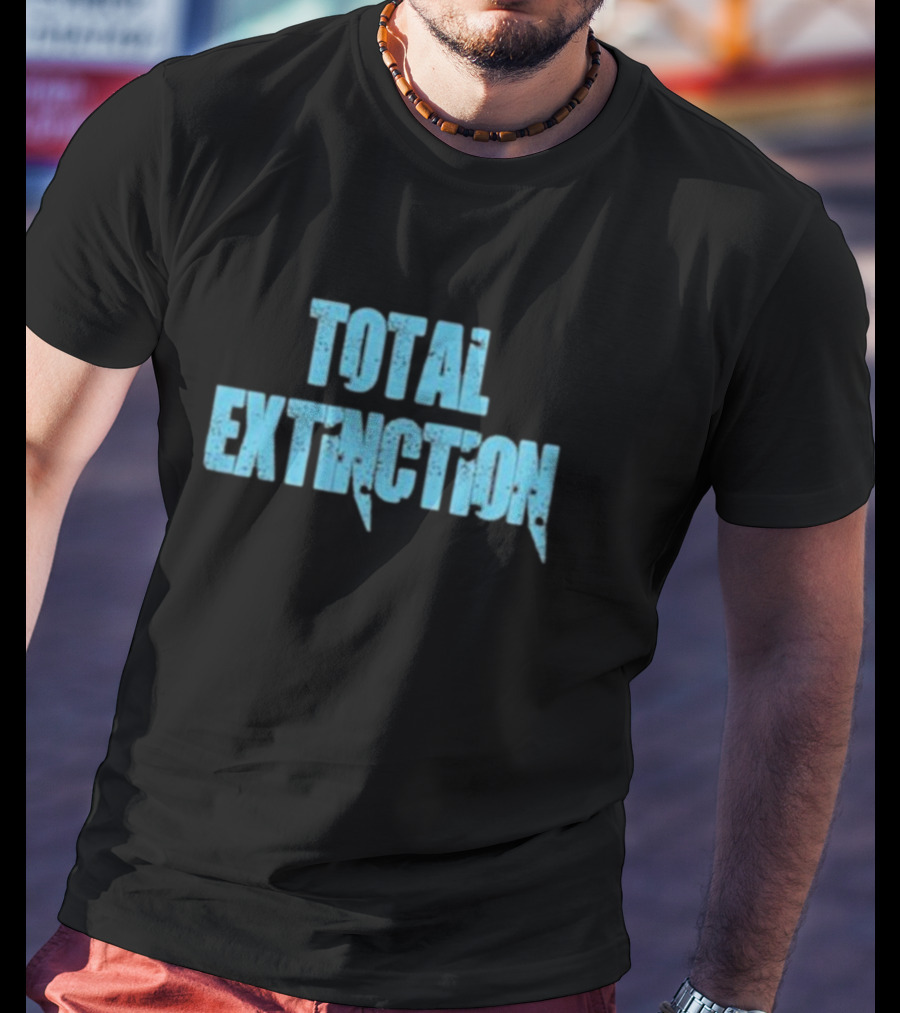 Total Extinction Blue T-Shirt