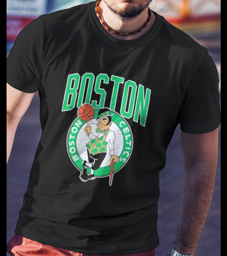 Boston Celtics Basketball Team Universe T-Shirt