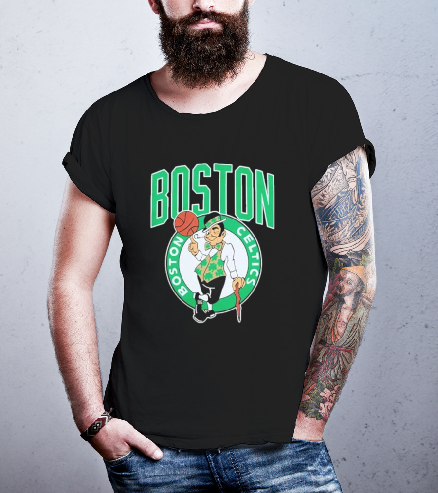 Boston Celtics Basketball Team Universe T-Shirt