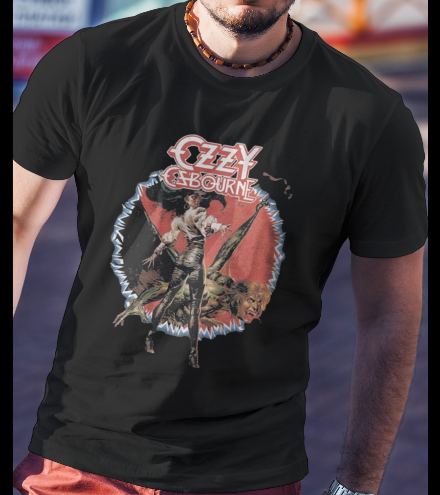 Ozzy Osbourne Ultimate Sin Vintage Demon T-Shirt