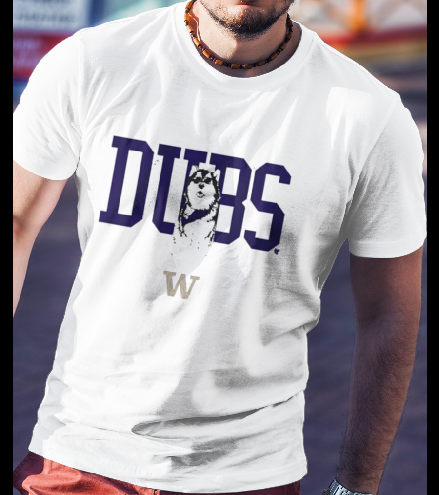 Washington Dubs Husky W T-Shirt