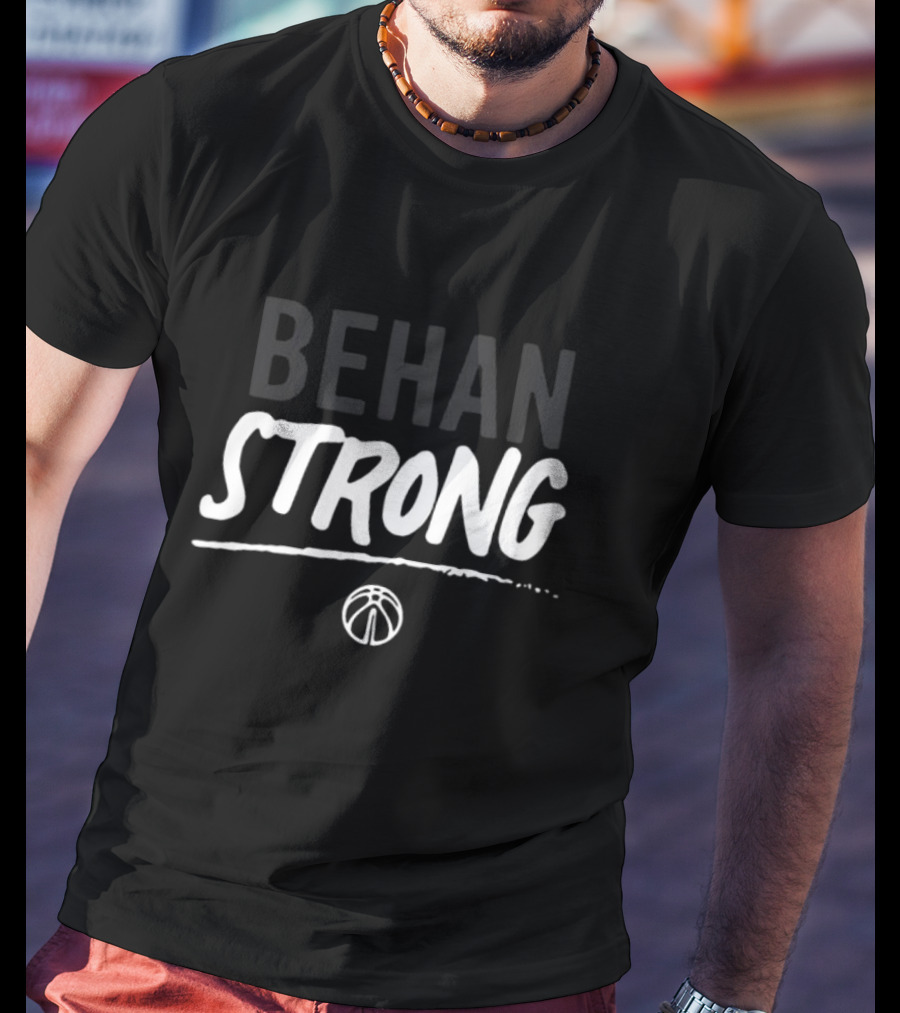 Washington Wizards Behan Strong Basketball T-Shirt