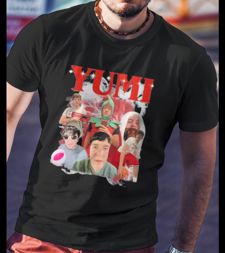 Yumi Ohbay Yumimainn Collage Compilation T-Shirt