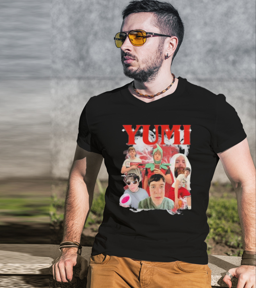 Yumi Ohbay Yumimainn Collage Compilation T-Shirt