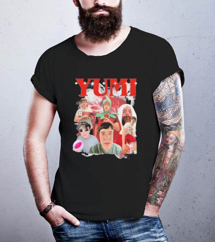 Yumi Ohbay Yumimainn Collage Compilation T-Shirt