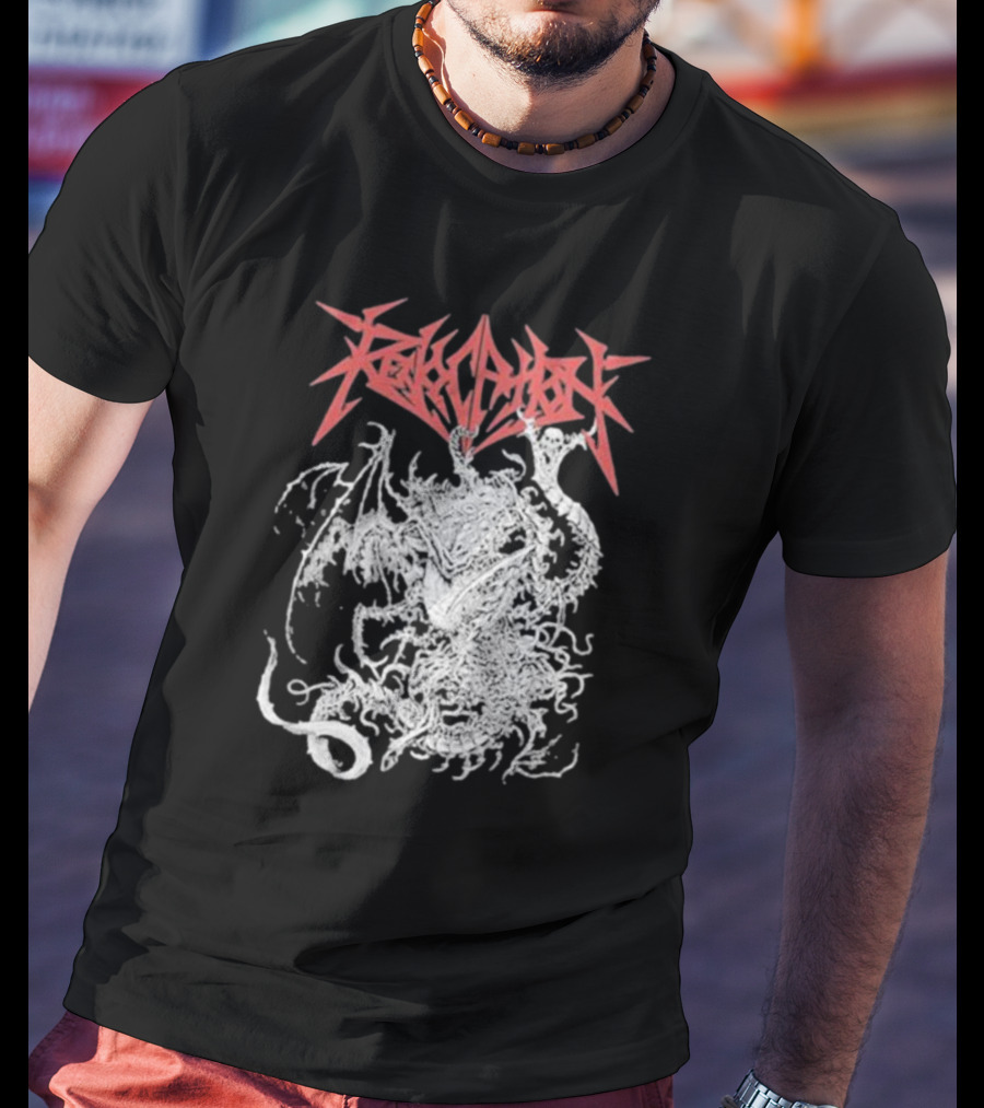 Revocation Ageless Horror Dragon T-Shirt