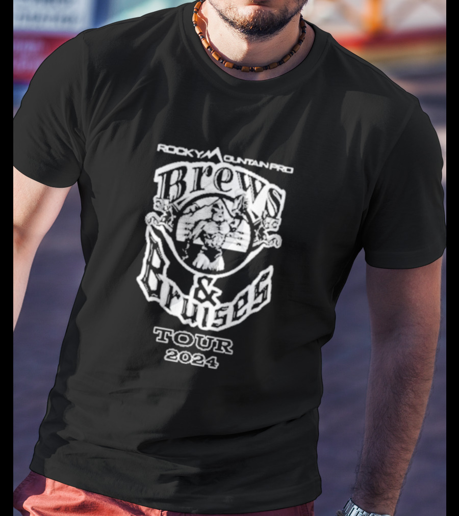 Rocky Mountain Pro Brews And Bruises Tour T-Shirt