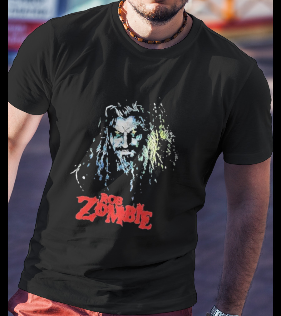 Rob Zombie Hellbilly Deluxe Electric Hair T-Shirt